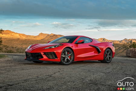 Chevrolet Corvette Stingray C8